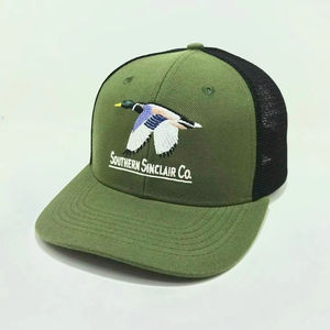 Casquette de camionneur personnalisée de haute qualité 6 panneaux 112 Casquette de baseball Gorras Casquette pour homme réglable avec logo brodé structuré vintage - Product Image 1