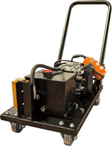 MAMMOTH MJ-BXXJ-3225 portabel <span class=keywords><strong>3T</strong></span> untuk gunting Mini pengangkat hidrolik silinder ganda dengan tinggi maks 550MM - Product Image 4