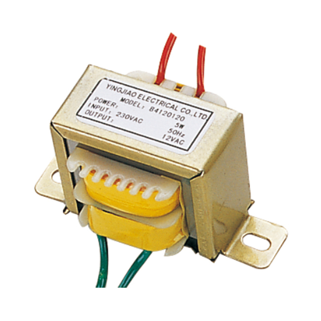Yingjiao Input 100V to 240V Low Frequency Power Supply AC Transformer 12V 15V 19V 24V 36V 5W