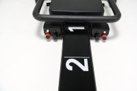 Equipo Comercial Microformer Negro de Bajo Impacto, Máquina Mega Former de Aleación de Aluminio Mini para Estudio de Pilates y Yoga