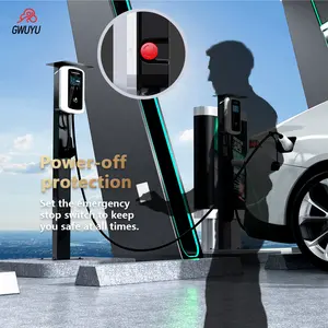 11kw Electric Car Wall Wallbox 3 Phase Type 2 Cheap China Wholesale EV Charger Station Home