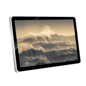 Pantalla Lcd de caja de metal de 55 pulgadas 1920*1080 Monitor de pantalla táctil capacitiva OS compatible con Win7/8/10 Andr - Product Image 1