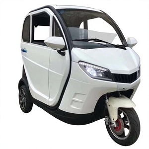 Vollständig geschlossener Dreirad-Roller aus Aluminium, Zhejiang Lotusflower, 1500W Motor, 500kg Traglast - Product Image 3
