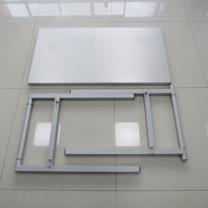 Accesorios personalizados para Snowboard Esquí Patinaje Ejercicio Funcional Aluminio Plegable Mesa de encerado - Product Image 3