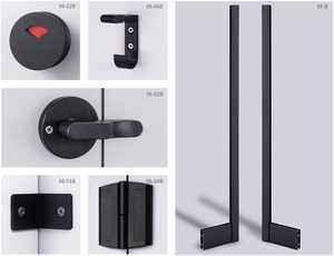 AOGAO Bangladesh Design Office Building Hpl Toilet Cubicle Accessories - Product Image 4