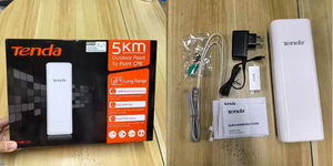 Puente <span class=keywords><strong>WiFi</strong></span> de Largo Alcance para Granjas, 5 km, Punto de Acceso Inalámbrico para Exteriores, CPE de Alta Ganancia de 12 dBi, Repetidor de Doble Banda de 150 Mbps, Router IP65 - Product Image 6