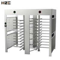 Mécanisme complètement haut complètement automatique de tourniquet de système de porte de sécurité tourniquet intelligent d'acier inoxydable de porte de Turnstyle