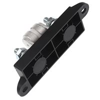 Bloc de fusibles 250V ADH2328-C2 Classe T 150VDC IR10KA avec boîtier en céramique et vis M8 pour onduleur, camping-car, yacht, protection de circuit à courant élevé