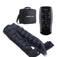 Produit chaud lymphœdème de compression d'air système de massage de taille de jambe et bras poignets tvp dispositif de compression thérapie de massage du corps