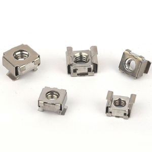 Écrou à <span class=keywords><strong>cage</strong></span> à trou carré profond en acier inoxydable SDPSI DCT M6 M8 <span class=keywords><strong>M12</strong></span> M16 pour armoire - Product Image 6