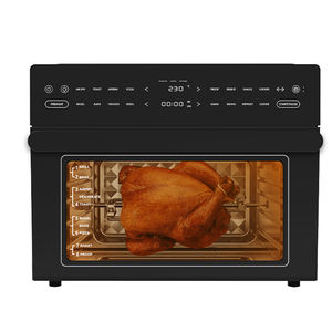 Usine 30L 1800W Comptoir Convection Électrique Air Friteuse Four Numérique Minuterie Contrôle <span class=keywords><strong>Pizza</strong></span> Four <span class=keywords><strong>4</strong></span> Accessoires - Product Image 1