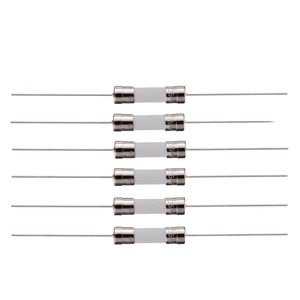 5x20 5.2*20mm Ceramic <strong>Fuse</strong> <strong>250V</strong> 100mA 200mA 500mA 1A 2A 3A 4A 5A 6A 8A 10A <strong>12A</strong> 15A 20A 25A 30A Micro <strong>Fuse</strong> with Axial <strong>Lead</strong> - Product Image 1