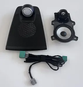 Haut-parleur coaxial central pour voiture pour S90/<span class=keywords><strong>XC90</strong></span>/V90/XC60/S60/V60, cache du tableau de bord, câble de transfert, accessoires audio - Product Image 4