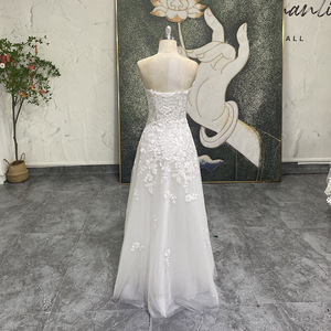 สำหรับ LSSG109แจนเซมเบอร์ชุดแต่งงาน3ชุดแบบหรูหรากระโปรงยาวแบบถอดออกได้ผ้าลูกไม้ประดับคริสตัลสำหรับชายกระโปรงยาว - Product Image 6