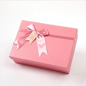 Venta al por mayor de productos al por menor de lujo Caja de embalaje Tapa y caja base Embalaje de regalo Caja vacía - Product Image 1
