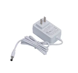 Ac/dc adaptörü 12v 3a güç adaptörü 12volt 3amp 3000ma saa fcc ce gs kc kc güç kaynağı beyaz