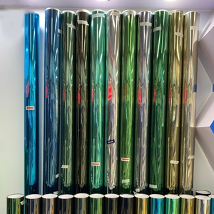 <span class=keywords><strong>Film</strong></span> pour fenêtre One Way Daytime Privacy Heat Control <span class=keywords><strong>Anti</strong></span> Uv Non-adhesive Reflective Mirror House Window Tint For Home And Office - Product Image 1