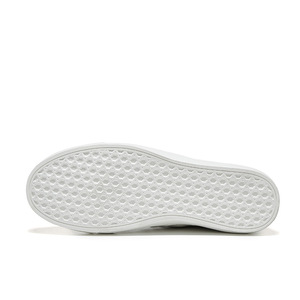 Zapatos Blancos de Cuero Genuino de Vaca, Zapatillas de Estilo Casual para Hombre, Calzado Personalizado OEM - Product Image 4