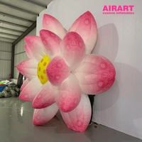 Ballon Lotus DIY pour Décoration de Gala, Modèle Gonflable de Fleur Artificielle pour Idées de Fête