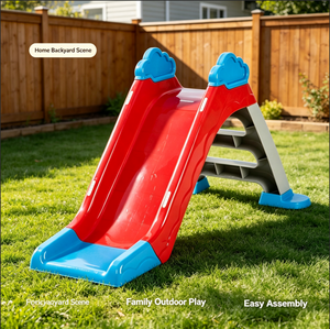 Toboggan intérieur/extérieur 2-en-1 en plastique <span class=keywords><strong>Little</strong></span> <span class=keywords><strong>Tikes</strong></span> pour enfants de moins de 5 ans, capacité inférieure à 100 kg - Product Image 4