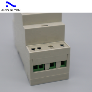 Compteur d'énergie monophasé moniteur <span class=keywords><strong>routeur</strong></span> solaire de courant génération d'énergie photovoltaïque onduleur photovoltaïque compteur de Rail Din - Product Image 3