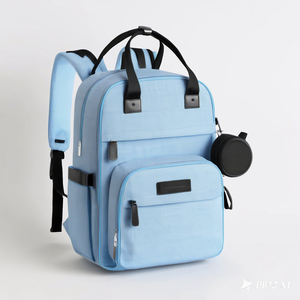 Free sample Trendy Roomy Diaper Bag <b>Backpack</b> with Straps for Strollers Large Capacity, Multipurpose, Waterproof Diaper Bag - Product Image 3