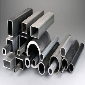 Kunden spezifischer Lasers ch neiden von Blechteilen Fertigungs service OEM Edelstahl Zink Vierkant rohr Rohrs chweiß bearbeitung - Product Image 2