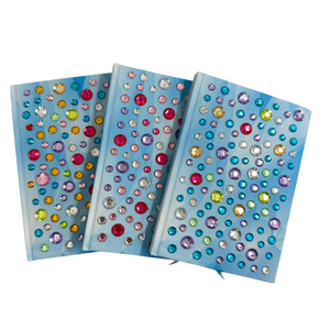 Cuadernos de alta calidad con cubierta de cristal, artículos de papelería y escolares, cuadernos de moda de gran venta. - Product Image 1