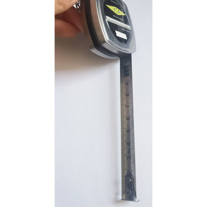 Trường hợp kim loại thép mạnh mẽ đo băng với vòng chìa khóa thép không gỉ trường hợp 3Meter Băng biện pháp - Product Image 5