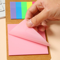 Y622 Blocs-notes autocollants personnalisés de petite taille en gros, faible MOQ, articles promotionnels