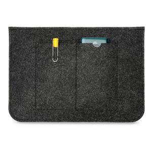 Custodia per <span class=keywords><strong>Laptop</strong></span> in Feltro di Lana da 11, 13, 15.6 Pollici con Tappetino Mouse o Mini Power Bank in Omaggio - Product Image 3