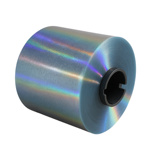 Rouleau de film protecteur coûteux personnalisé BOPP couleur bande de déchirure emballage en plastique en gros - Product Image 2