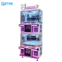 Machine à griffes commerciale personnalisée pour animaux en peluche et jouets en peluche, à monnayeur, pour salles d'arcade