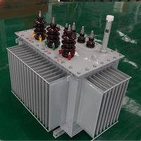 Transformateur de puissance triphasé pour poste électrique 10KV 440V 500KVA 630KVA 315KVA à enroulement en cuivre, norme IEC60076, ONAN/ONAF