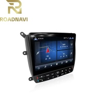 10.26 ''8-Core Android 13 lecteur DVD de voiture Navigation GPS pour Maserati Quattroporte 2009-2012 écran tactile voiture stéréo unité principale