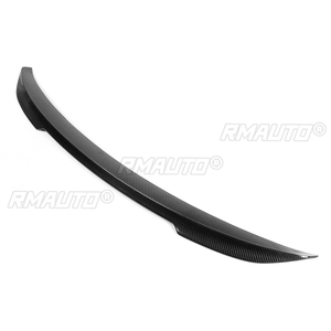 Aileron de coffre en fibre de carbone véritable pour BMW F30 Série 3 Berline & F80 M3 2013-2018, style CS, becquet arrière - Product Image 3