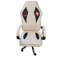 Chaise de jeu ergonomique en gros, chaise de bureau confortable pour la maison, chaise à dossier long pour l'étude et la chambre à coucher
