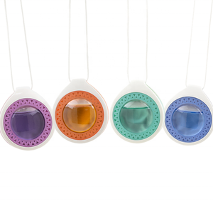 Deodorante per Auto Alpine Meadow Multiuso con Piacevole Profumo Verde e Diffusore Rotondo per Aromaterapia - Product Image 4