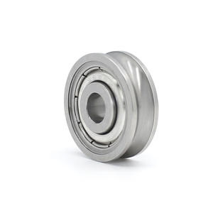 Poulie de glissière de rail de guidage non standard en acier inoxydable S626ZZ avec rouleau en forme de U et poulie à corde 6*22*7.3mm - Product Image 1