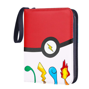 Custom PU Leather 360 900 4 9 Pocket Playing Game Sport Baseball Zipper Binder For Trading Cards