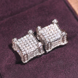 Orecchini a Perno Minimalisti per Donne, Design Unico e Compatto, Accessori per Orecchie da Indossare Ogni Giorno - Product Image 6