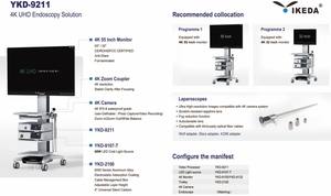 IKEDA YKD-9210 diskon besar-besaran 4K UHD kamera endoskopi sistem untuk operasi tulang belakang ENT laparospe - Product Image 6