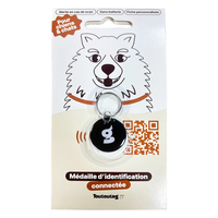 Personalisierte Premium-QR-Code-Haustier-ID-Tags, individuelle Smart-NFC-Haustiermarken, Hundemarken