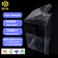 Boîte en PET transparente personnalisée pour Funko Pop, étui de protection en plastique transparent pour Funko Pop