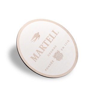 Sous-verre personnalisé avec logo sérigraphié, prix promotionnel usine, pour décoration de bureau - Product Image 6