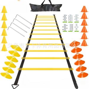 Conjunto de Entrenamiento de Agilidad - Escalera de Velocidad, Conos, Obstáculos con Bolsa de Transporte para Ejercicios de Fútbol, Baloncesto y Fitness - Product Image 6