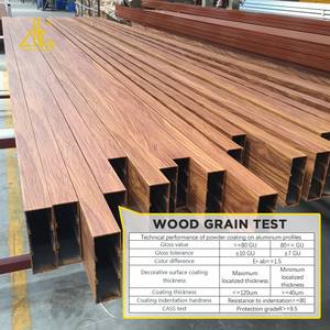 6061 6063 personalizzato di Super qualità T5 T6 tubo di fessura raccordo a T in alluminio per il sistema di rastrelliera - Product Image 5