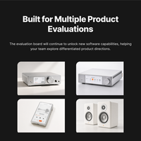 Kit de evaluación de audio USB PRO-DSD1024-K1 con DSD1024 nativo, PCM 768kHz/32bit, PEQ de 31 bandas y actualización de firmware DFU