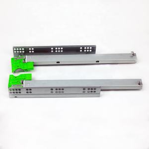 600Mm Verborgen Volledige Uitbreiding Slide Rail Verstelbare Lade Schuif Met Knoppen - Product Image 1