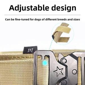 <span class=keywords><strong>Collar</strong></span> y Correa Tácticos Personalizados Retráctiles con Hebilla de Metal Resistente de Alta Calidad para Perros Grandes - Product Image 3